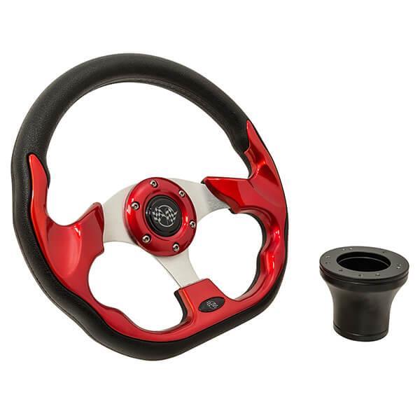 Yamaha Racer Red Steering Wheel (G16-Drive2)