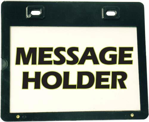 DELUXE MESSAGE HOLDER