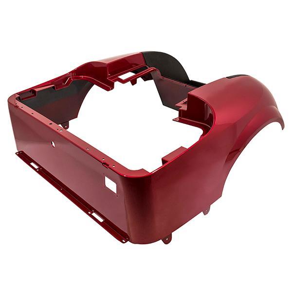 E-Z-GO TXT Premium Metallic Inferno Red Rear Body (Years 2014-Up)