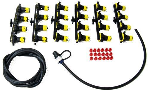 Battery Watering System f/6V Trojan Battery E-Z-GO