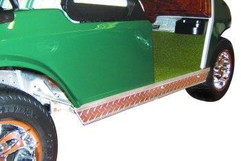 Club Car DS Diamond Plate Rocker Panel Set (Years 1986-Up)