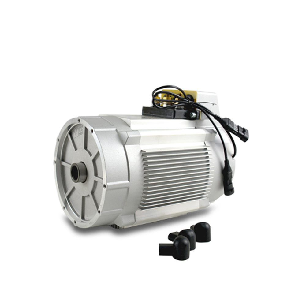 Star EV 48 Volt XQ 19 Spline 5.5 Hp Motor W/Sensor