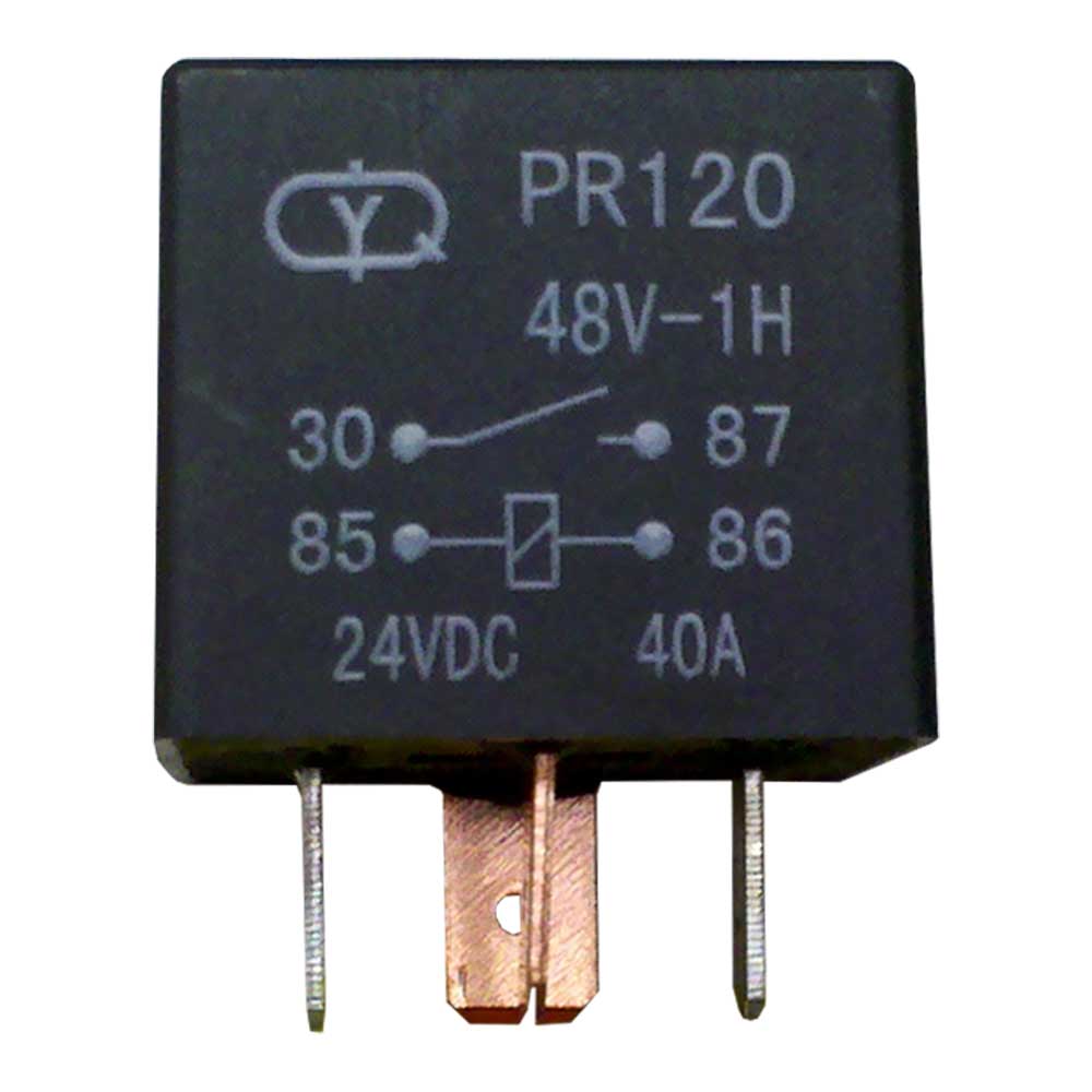 PR120 48V-1H Relay (48V) for Golf Cart (DL-32-48)