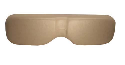 E-Z-GO RXV Stone Beige Seat Back Assembly (Fits 2008-Up)