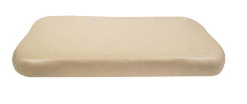 E-Z-GO RXV Stone Beige Seat Bottom Assembly (Fits 2008-Up)