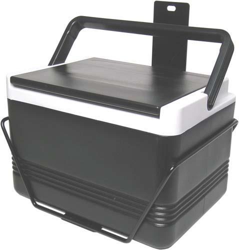 12 QT. BLACK COOLER & BRACKET, EZ RXV PASS