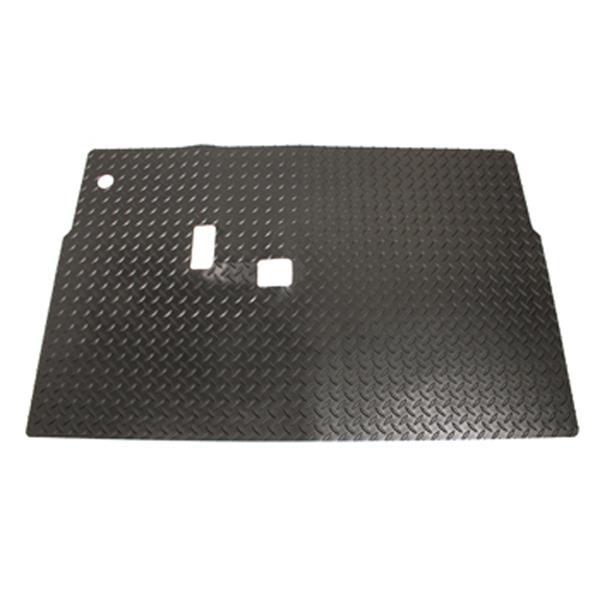 Club Car DS Diamond-Plate Floor Shield (Years 1981-Up)