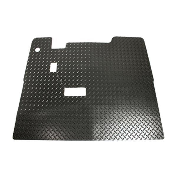 E-Z-GO TXT Diamond Plate Floor Shield (Years 2001-2013)