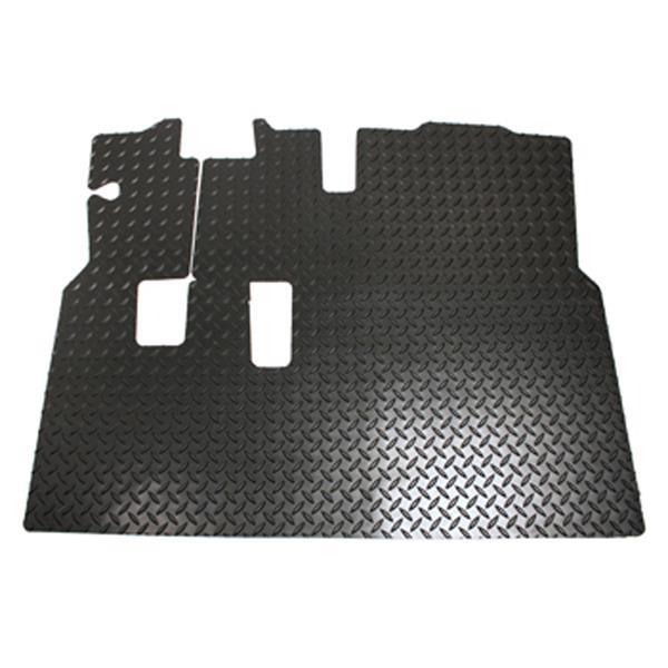 E-Z-GO RXV Diamond Plate Floor Shield (Years 2008-Up)