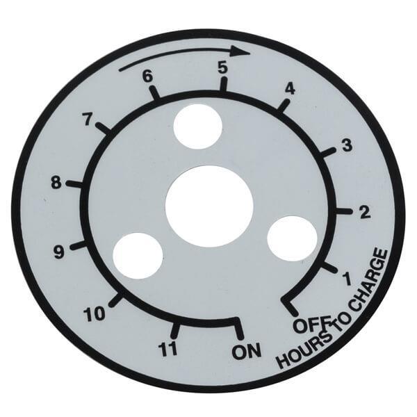 Decal - 12hr Timer (For Lester Models)