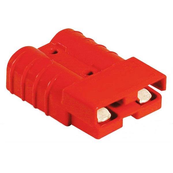 Red SB50 Plug With 8.5 Ft. DC Cord