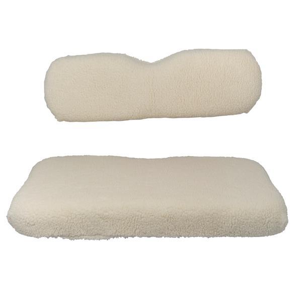 E-Z-GO RXV Sheepskin Natural Seat Cover