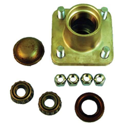 Club Car Gas & Electric Front Hub Kit (Years 1982-2002)