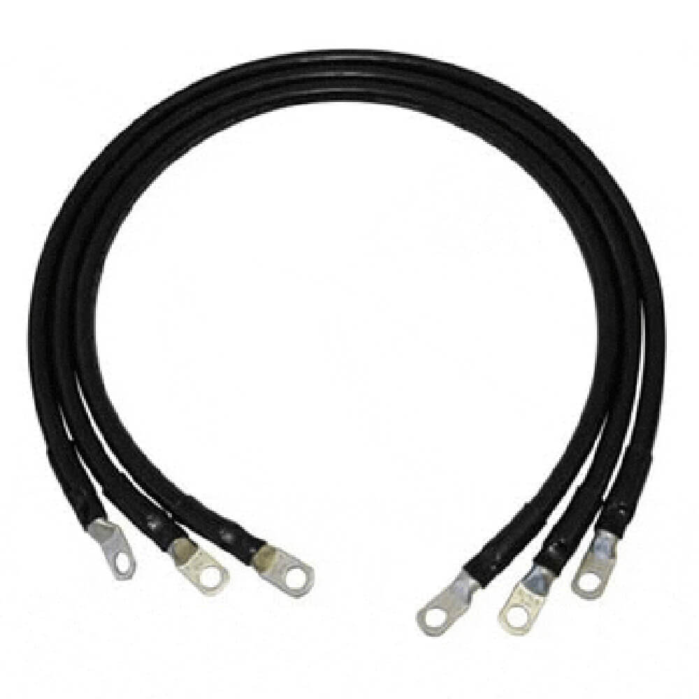 26? 48-Volt Club Car Precedent 4-Gauge Cable Set (Years 2004-Up)