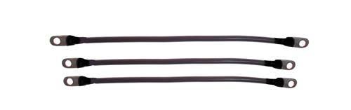 Yamaha G29/Drive 48-Volt 4-Gauge Battery Cable Set