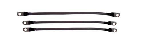 6 Gauge 48V Battery Cable Set For Yamaha G29/Drive