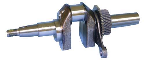 Club Car DS FE290 Crankshaft (Years 1997-2003)