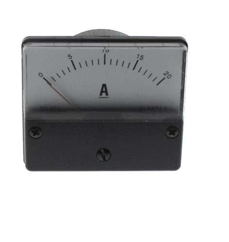 Ammeter- 6031/6032 Chargers