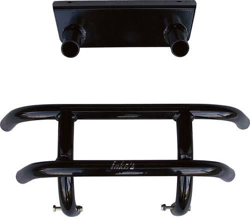 FRONT BUMPER, BLACK CC DS