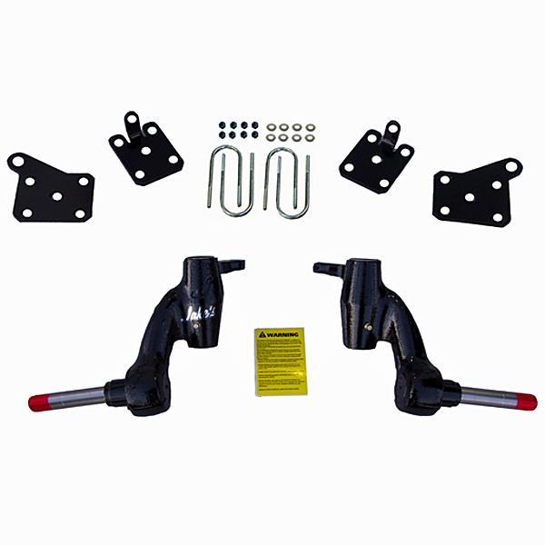 Jakes E-Z-GO RXV Electric 3? Spindle Lift Kit 2014-2021