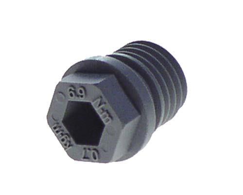 E-Z-GO RXV Engine Oil Drain Plug (Years 2008-Up)