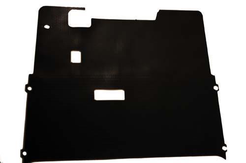 E-Z-GO TXT/S4/L4 Floor Mat W/Horn Cut-out (Years 2009.5 - Up)