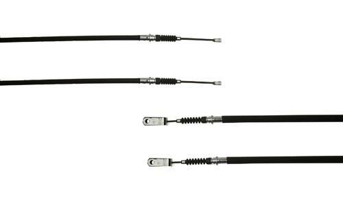 Club Car Transporter 4+6 Rear Brake Cable Kit (Years 2003-Up)