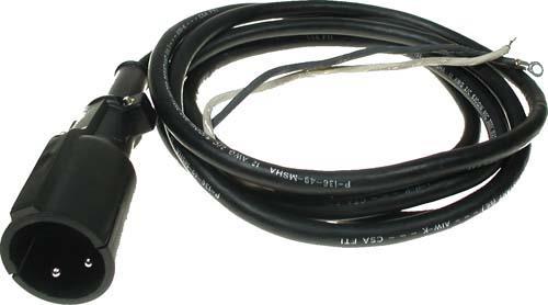 48-Volt Club Car Powerdrive III Electric 113? DC Charger Cord Set (Years 1996-Up)