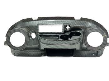 Club Car Precedent Carbon-Fiber-Weave Elite Dash (Years 2004-2008)