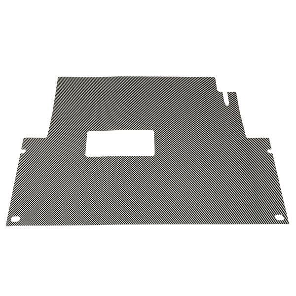 Club Car Premium Carbon Black/Silver Floor Mat