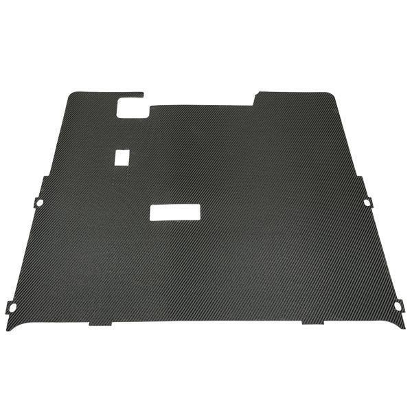 E-Z-GO TXT Premium Carbon Black Floor Mat 2001.5-Up