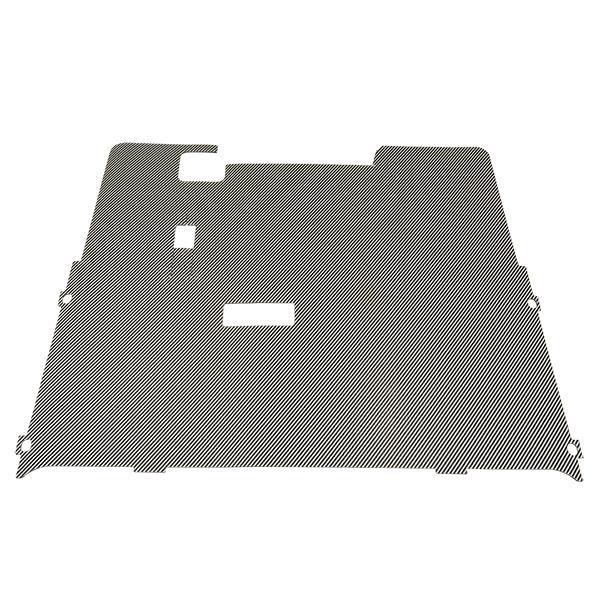 E-Z-GO TXT Premium Carbon Black/Silver Floor Mat