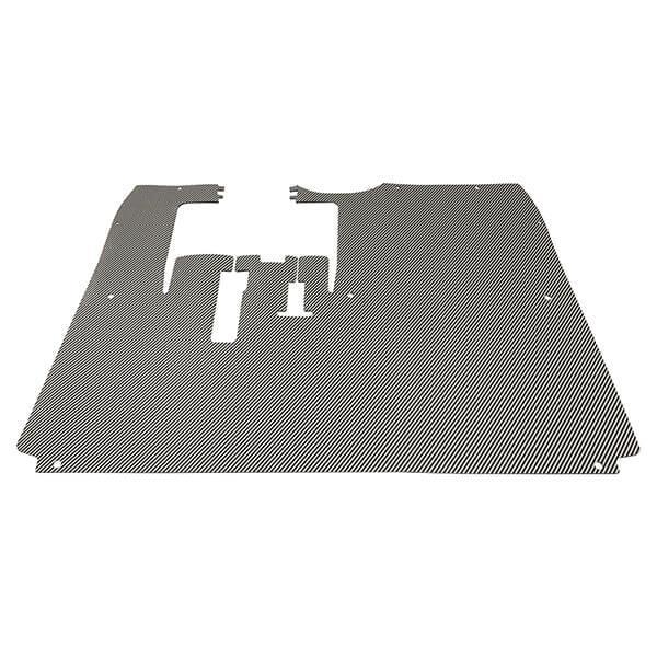 Yamaha G29/Drive Premium Carbon Black/Silver Floor Mat