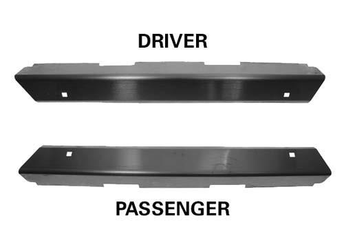 Passenger - E-Z-GO TXT Chrome Sill Plate (Years 1994-2013)