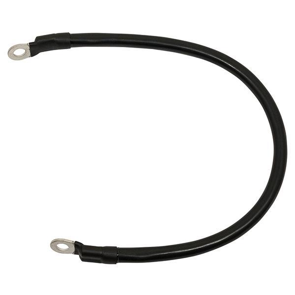 16'' Black 4-Gauge Battery Cable