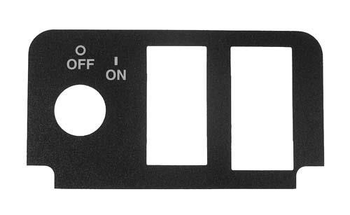 E-Z-GO Medalist / TXT Key Switch Decal (Years 1994-Up)