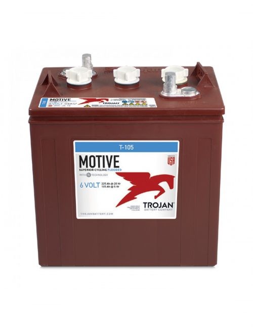 T-105 Trojan 6V 225Ah Battery