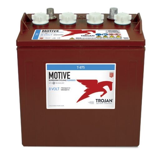 T-875 Trojan 8V 170AH battery